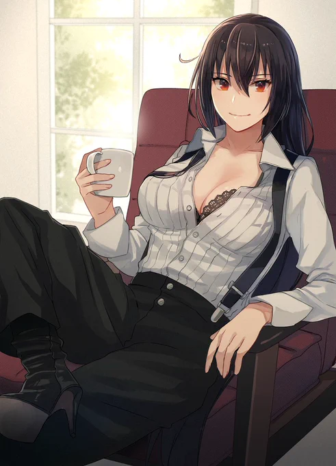 長門さんはかっこよくもありかわいいぞ(再掲) 