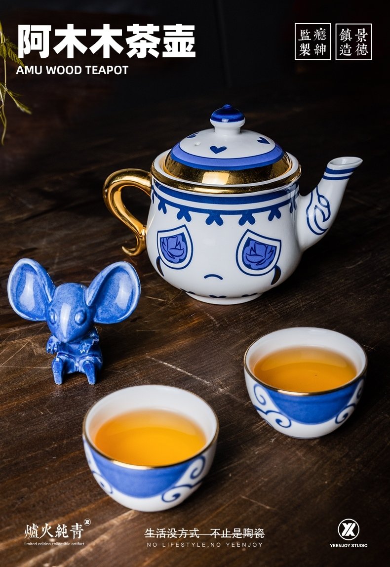 CNPeterLee's tweet photo. [Yeenjoy Studio x League of Legends]
Porcelain Amumu teapot is available.
@riotgames @LeagueOfLegends #Yeenjoy #Porcelain #Amumu https://t.co/XxlyXwNmzb