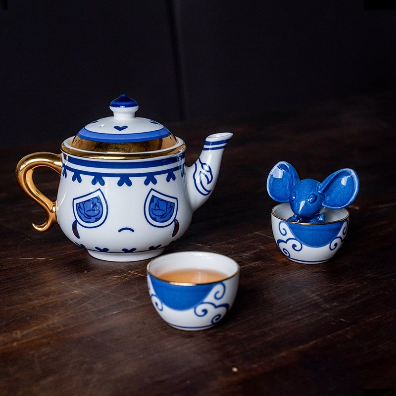 CNPeterLee's tweet photo. [Yeenjoy Studio x League of Legends]
Porcelain Amumu teapot is available.
@riotgames @LeagueOfLegends #Yeenjoy #Porcelain #Amumu https://t.co/XxlyXwNmzb