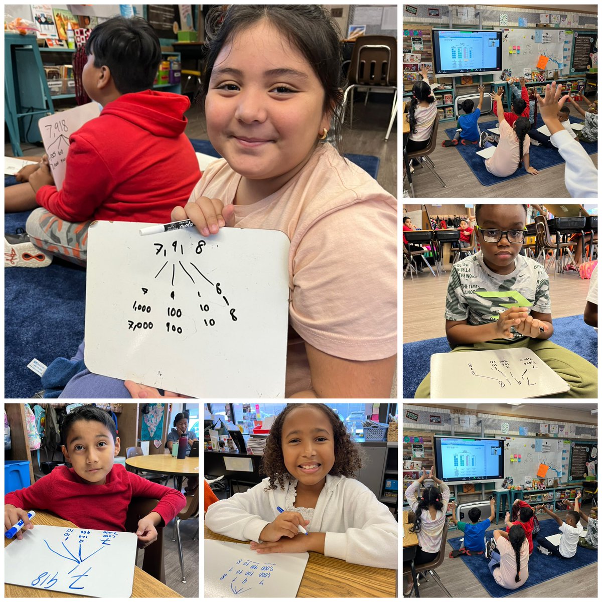 First lesson this year with <a href="/gregtangmath/">Greg Tang</a> ! Thanks for the place value practice! <a href="/HowellRoadVS13/">Howell Road Elementary School</a> <a href="/ShemeikaCharles/">SheMeika Charles</a>