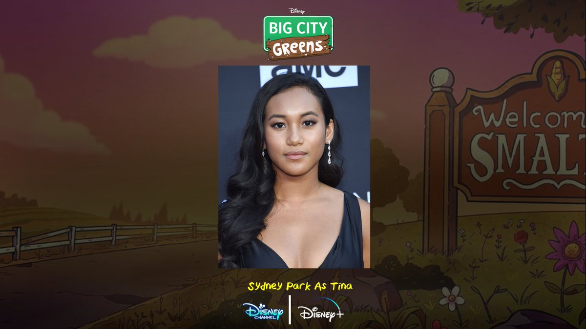 Be our guest Be our guest Put our farming to the test 🌱🌽 New guest cast members are coming to Smalton get to know them! - @iamsydneypark debuts as Big City pizza delivery girl, Tina. #BigCityGreens