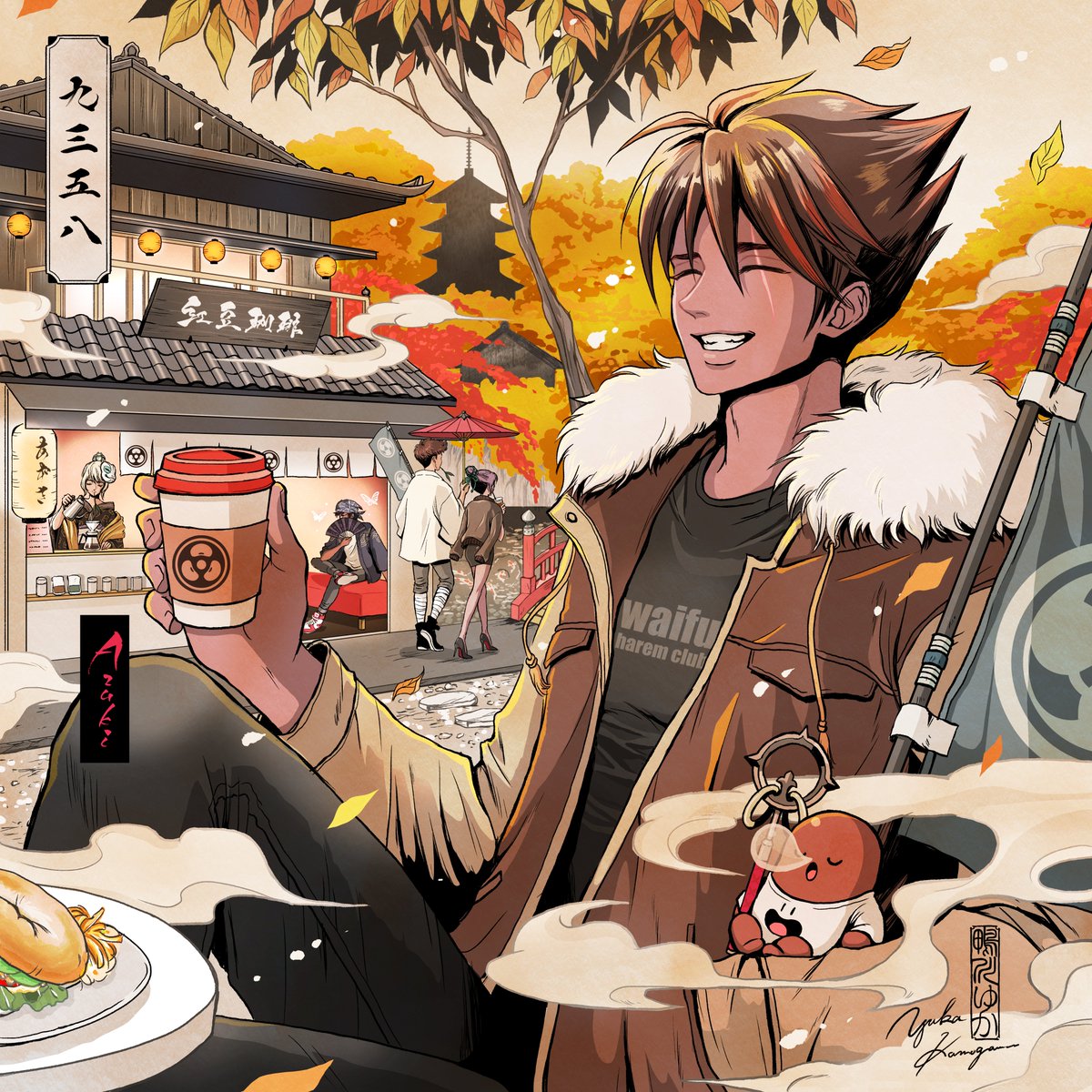 Yuka (@kamogawayuka) on Twitter photo Azuki #9358 and Beanz #2361⛩️✨
Commission by <a href="/NFTooPerfect/">⛩️Too Perfect⛩️</a>
Thank you so much☕️🤍
(Japanese calligraphy by <a href="/ArtSumica/">Tashimaya⛩calligraphy designer</a> ) Azuki #9358 and Beanz #2361⛩️✨
Commission by <a href="/NFTooPerfect/">⛩️Too Perfect⛩️</a>
Thank you so much☕️🤍
(Japanese calligraphy by <a href="/ArtSumica/">Tashimaya⛩calligraphy designer</a> )