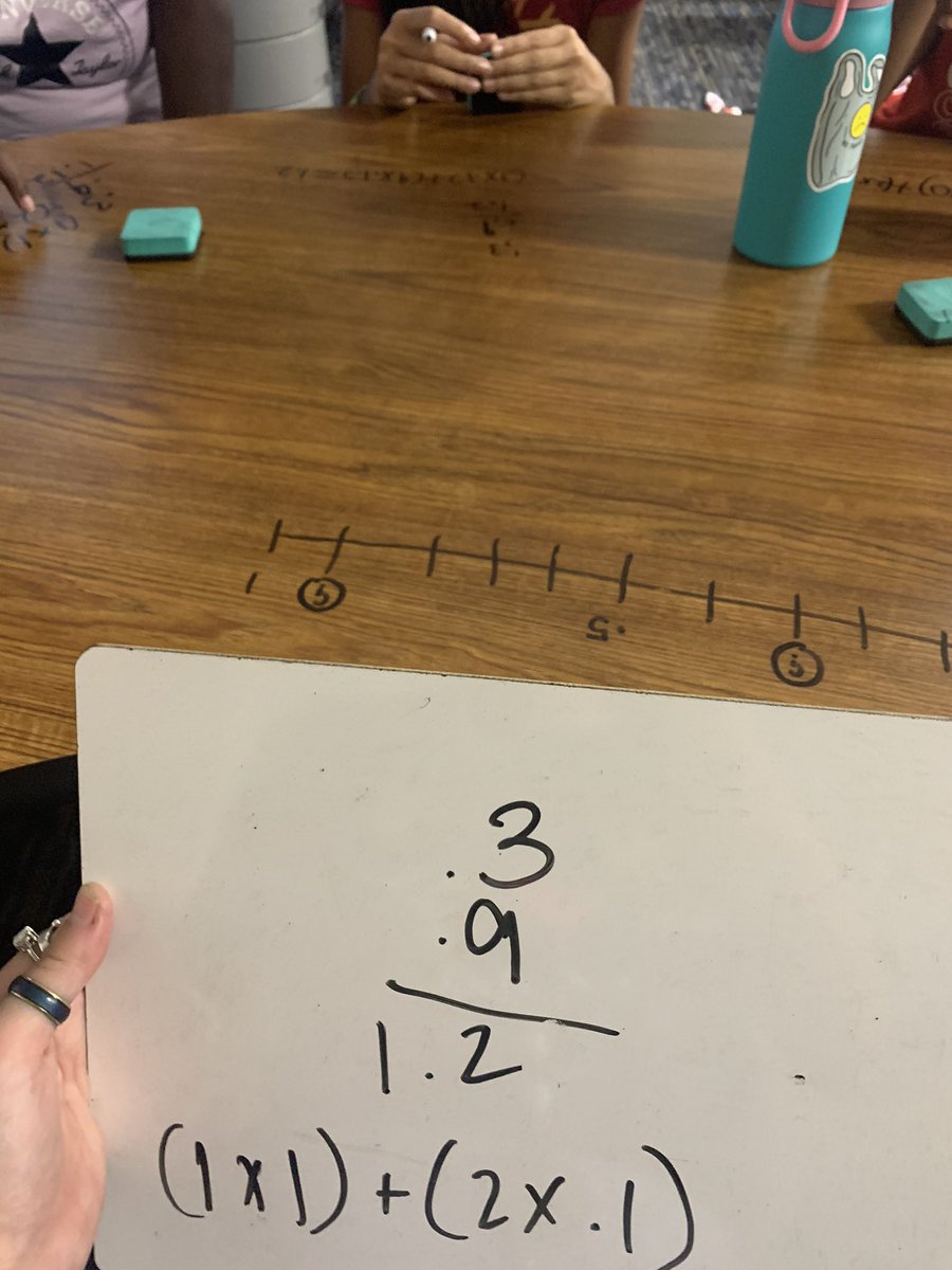 KClementsGolbow's tweet photo. Decimals Decimals Decimals🤠 https://t.co/szF8uOS1Yt