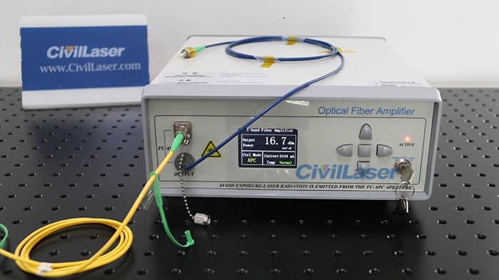 CivilLaser's tweet photo. CivilLaser's Lab laser instructions。
1. IR Laser System 1047nm 100mW MM Fiber Laser;
2. Ytterium-doped Fiber Amplifier with PM980 Optic Fiber;
3. C+L Band ASE Light Source with Circulator;
4. C-band 26dBm EDFA PM Optical Fiber Amplifier; https://t.co/ZFeBhGlvlL