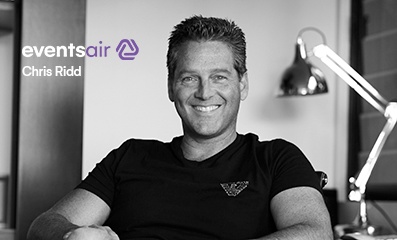 _EventsAIR's tweet photo. We are excited to welcome @Chris_Ridd as he takes on the role as the CEO at #EventsAir. With his extensive experience in tech companies &amp; as a trusted advisor, Chris has the background as the leader we need to expand the company in the post-pandemic era. https://t.co/yQmvnm9q8i https://t.co/h4Ov3cvYmu