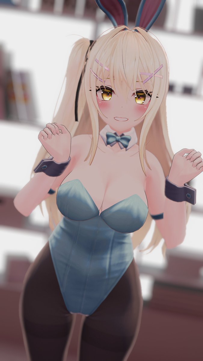 keke_VRchat's tweet photo. がう🐰 https://t.co/SqeV0Kxp6X