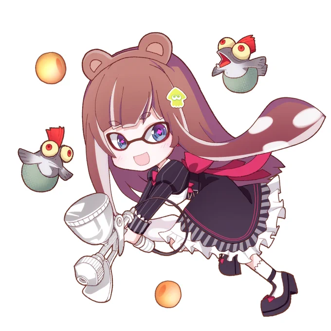 ずっとやりたいSplatoon #ちぇり絵 