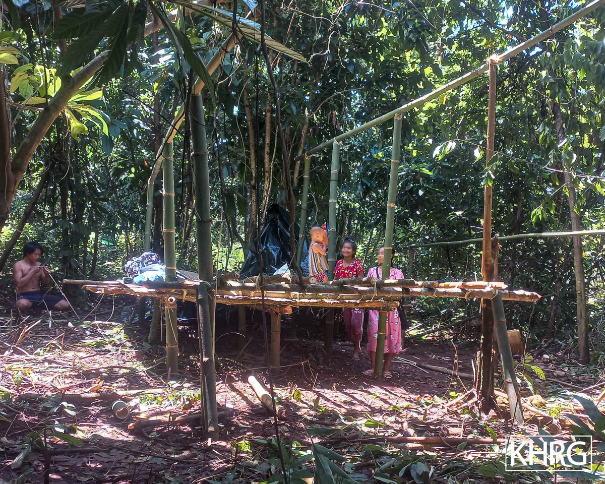 khrg's tweet image. Kler Lwee Htoo (Nyaunglebin) District – Air strike Incident

On September 14th 2022, fighting broke out between KNLA and the SAC troops in Ler Doh township, Kwee Lah area, near the Ler Wah village, Hsaw Htee township. The SAC troops were travelling from Mutraw District. 

🧵⬇️