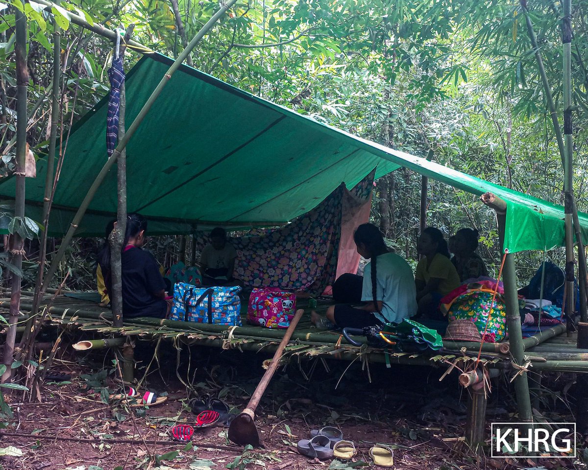 khrg's tweet image. Kler Lwee Htoo (Nyaunglebin) District – Air strike Incident

On September 14th 2022, fighting broke out between KNLA and the SAC troops in Ler Doh township, Kwee Lah area, near the Ler Wah village, Hsaw Htee township. The SAC troops were travelling from Mutraw District. 

🧵⬇️