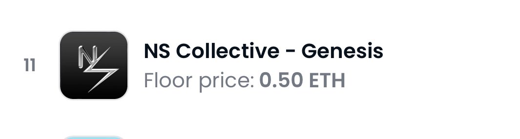 NS Collective ©️ tweet media