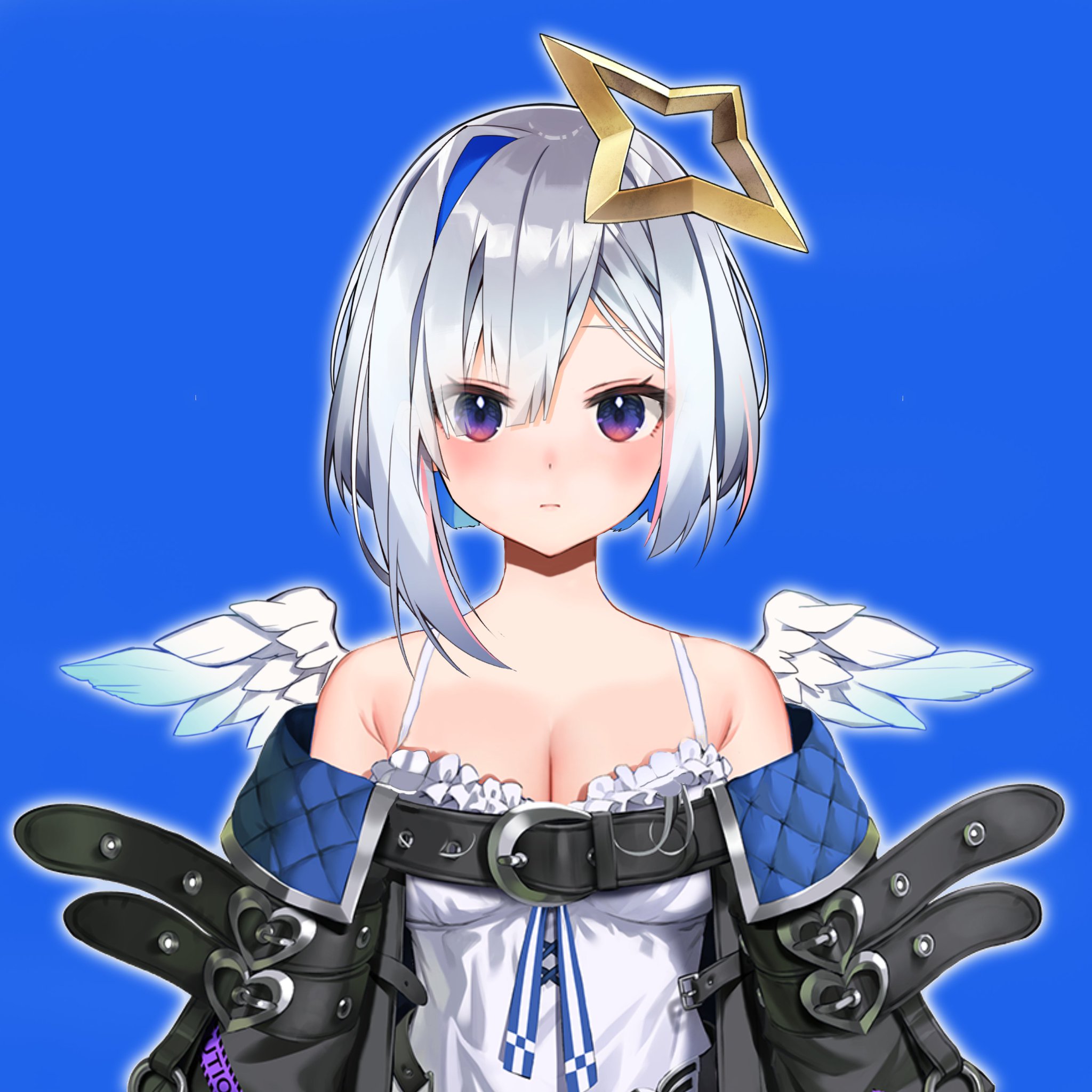 混沌の女神様　スリーブ　プレイマット　天音かなた　沙花叉クロヱ Amazon.co.jp: 混沌の女神様 スタンダードサイズ カードスリーブ