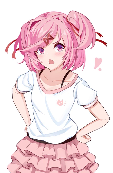 DDLC5周年おめでとう～～～ #DDLC 