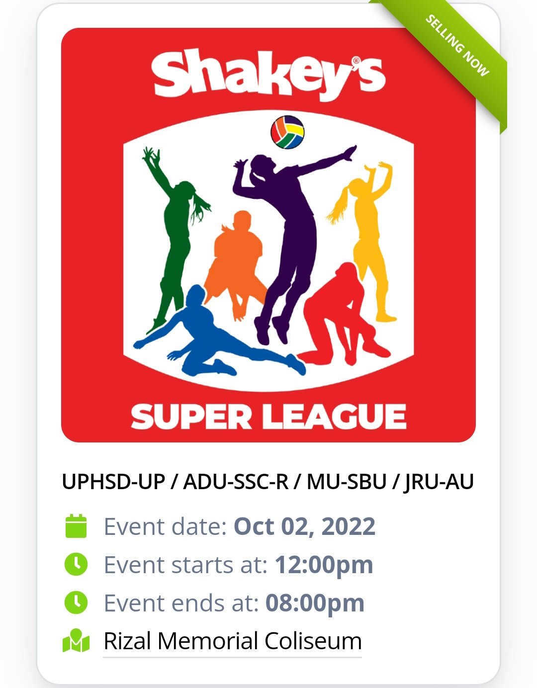 Shakey s Super League On Twitter Tickets For October 1 2 And 8 shakey-s-super-league-on-twitter-tickets-for-october-1-2-and-8