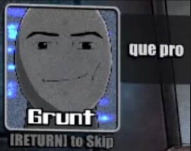 GrontAl2002's tweet photo. Oh ok #madnesscombat #quepro #memes #shitpost https://t.co/K7Mg15dJJ9