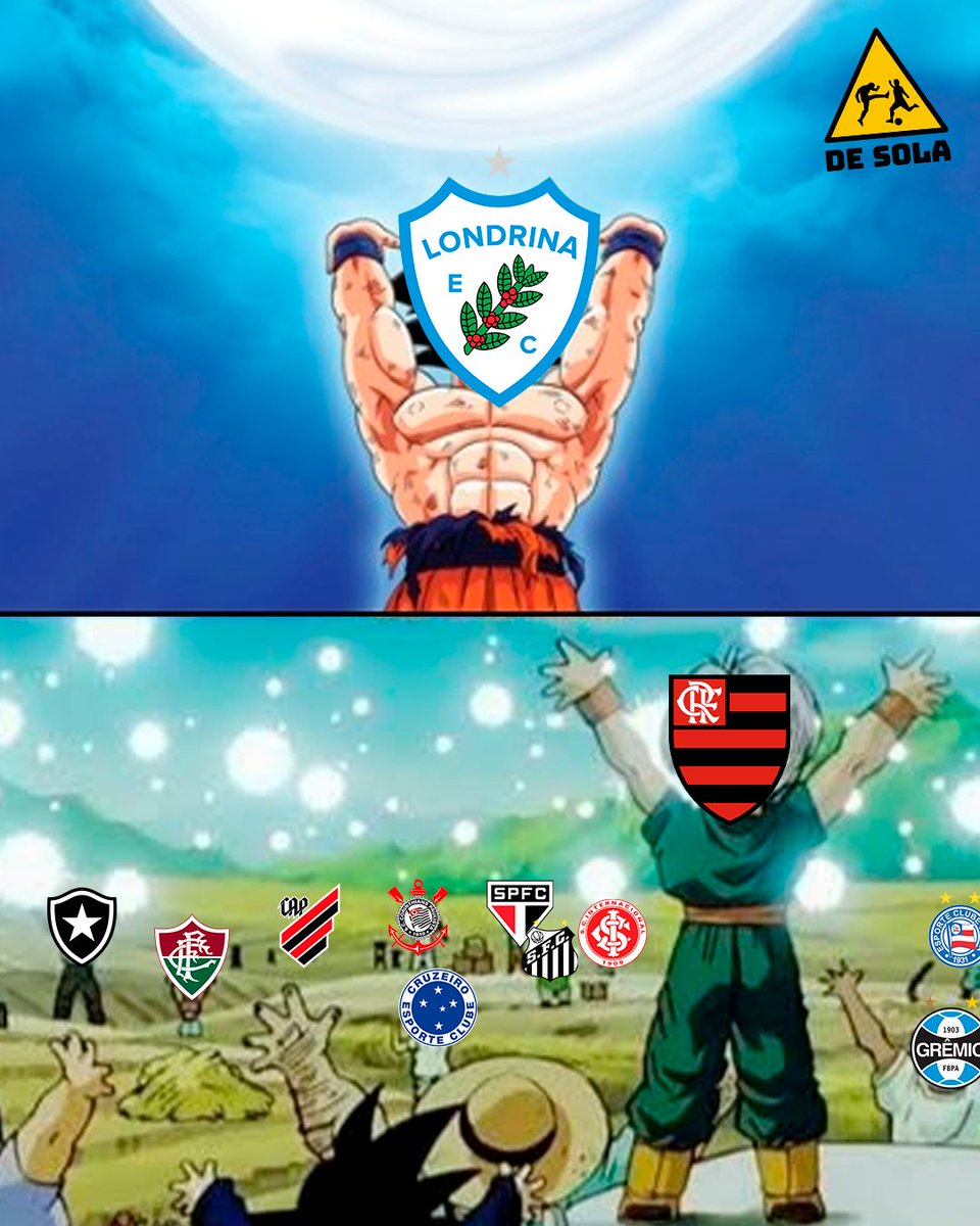 desolaoficial's tweet photo. O Londrina é o Brasil na Série B... 😂😂😂😂 https://t.co/XX4GelL3Rj