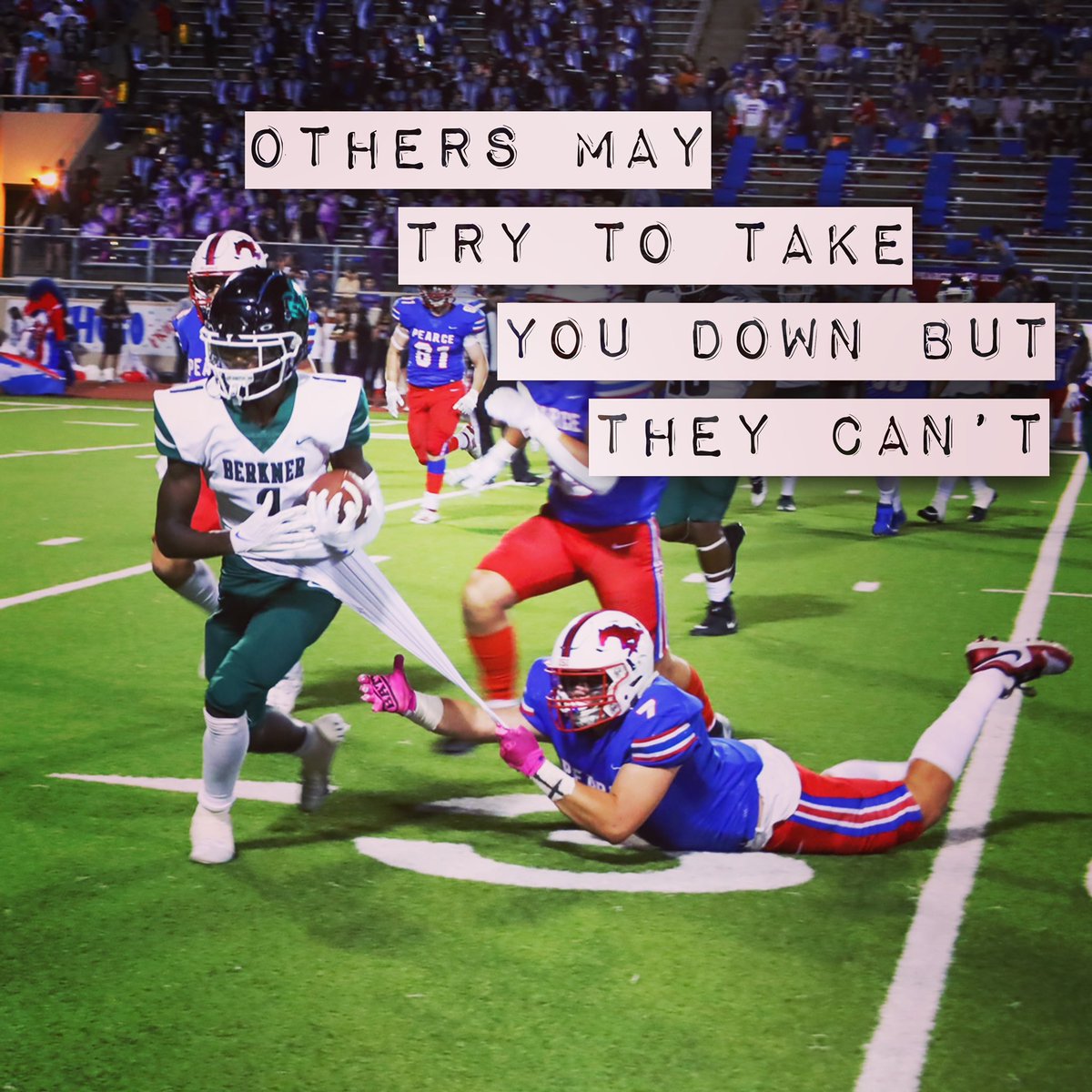 Teacher_Outlaw's tweet photo. There will always be someone trying to take you down! But if you stay focused and power through they will not succeed!! #risdbelieves #RamsPowerOfOne #RamsVisualArts #TheHerd #ProtectTheBrand https://t.co/WSRbpIfBKm