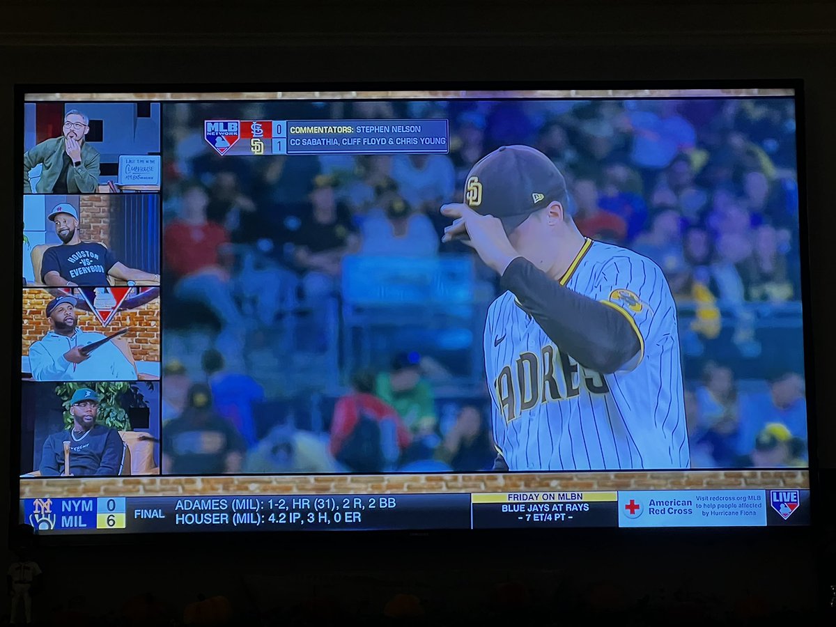 Litch_SID's tweet photo. Great perspectives on @MLBNetwork with this view and commentary. Should be a nightly thing. https://t.co/Jz89dL9AVb
