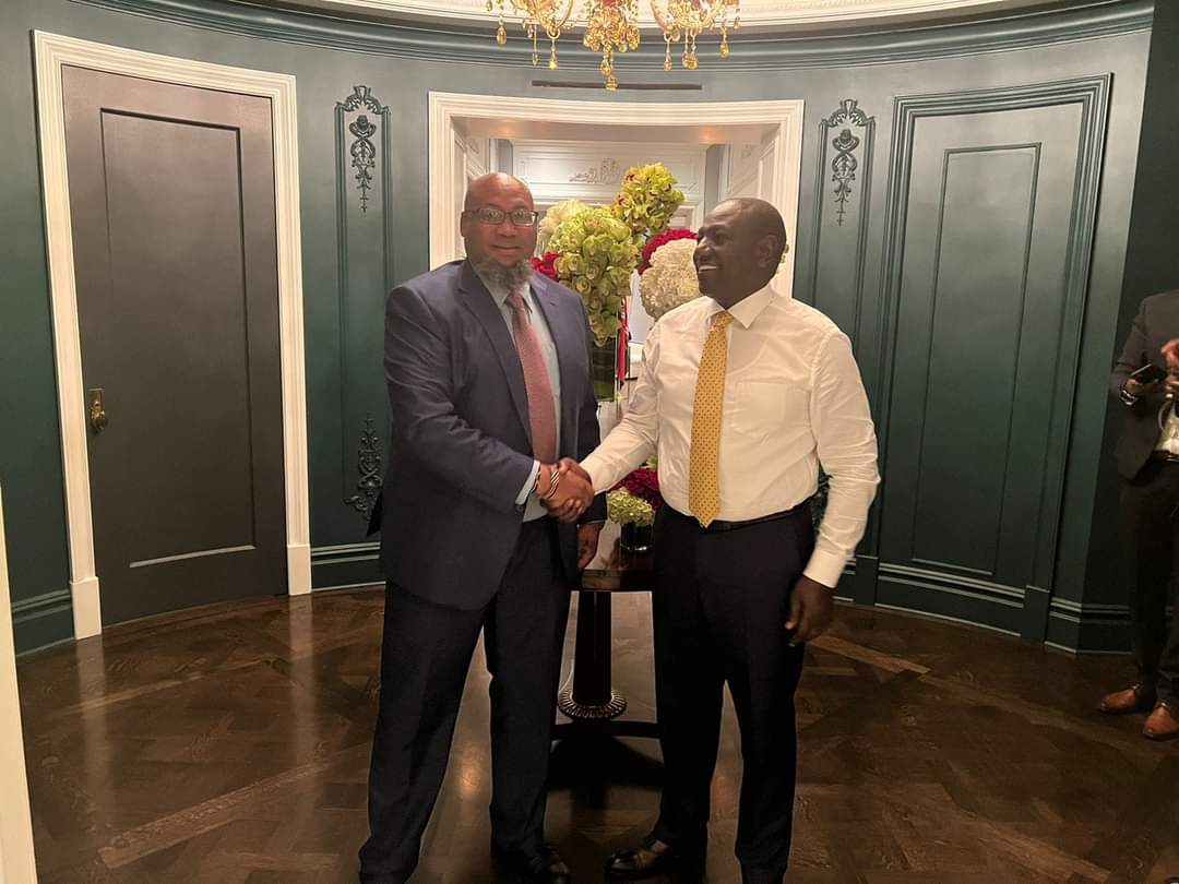 cosmochoy's tweet photo. One on one with the 5th President Ruto. https://t.co/D1FsLAgA3V