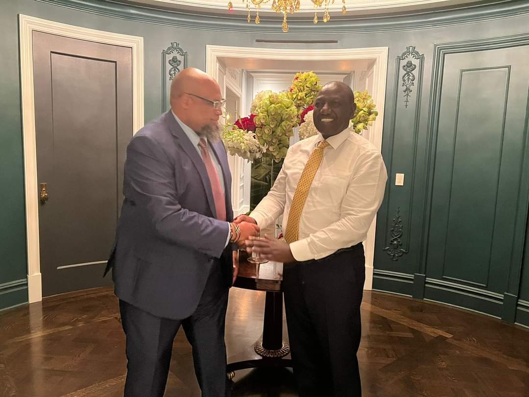 cosmochoy's tweet photo. One on one with the 5th President Ruto. https://t.co/D1FsLAgA3V