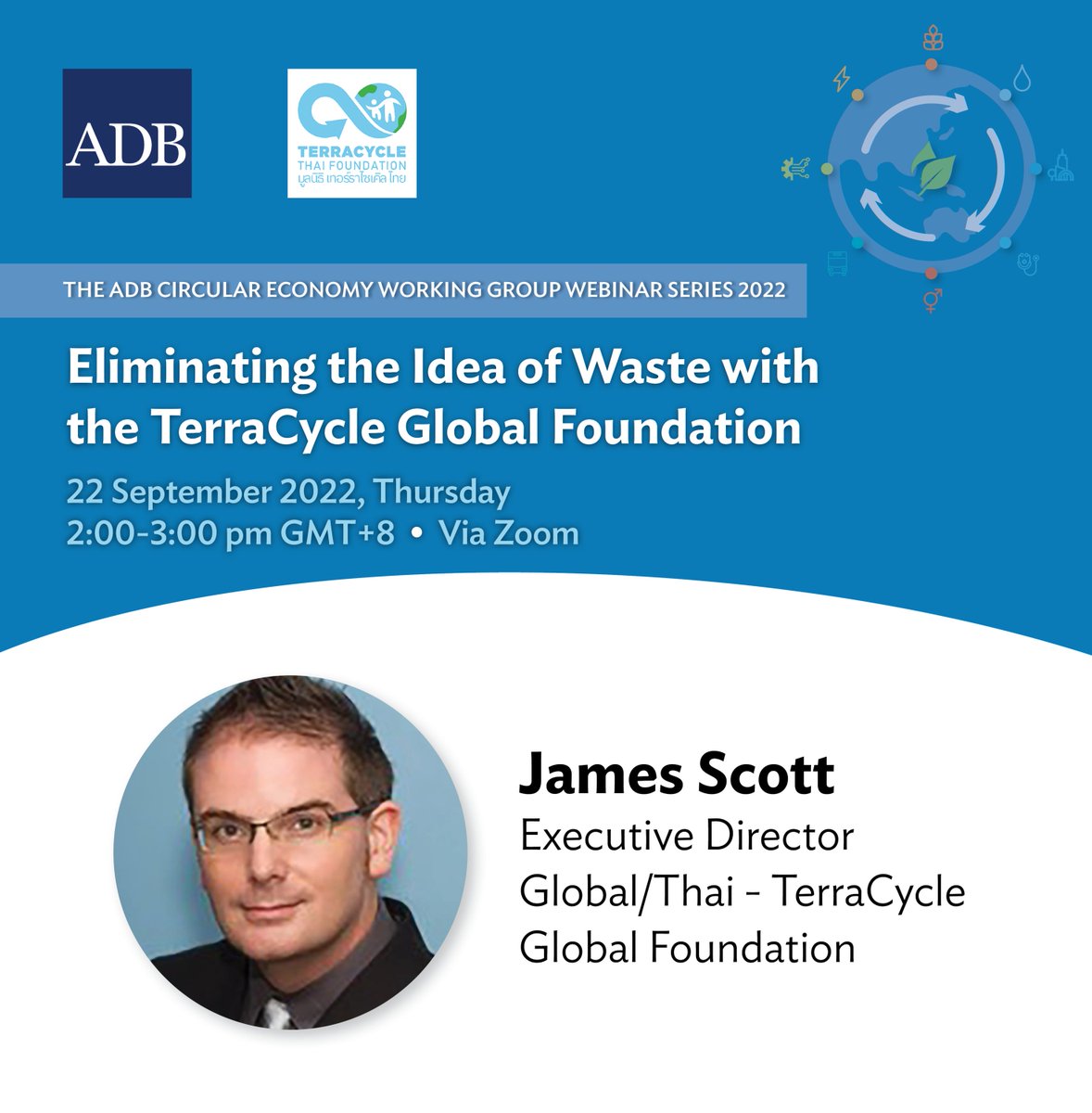 Join TerraCycle foundation and world bank today to discuss solutions for waste management in canals and rivers. 
adb-org.zoom.us/meeting/regist…