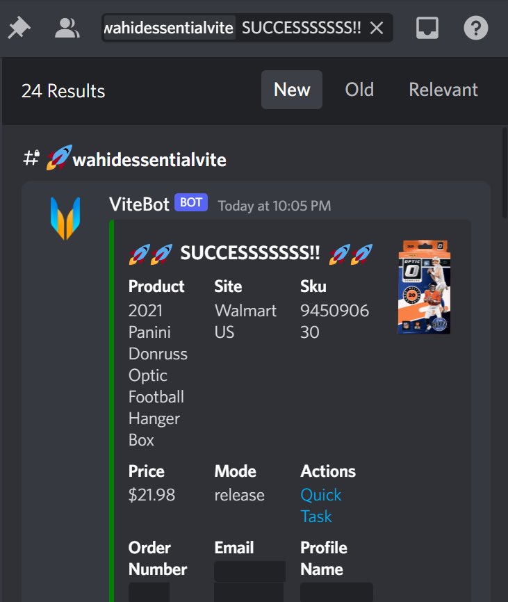 Wahid (@wahidessentials) on Twitter photo Vites not only dominating foots, itโs now cooking Walmart ๐
Bot: <a href="/ViteBots/">Vite</a>
Proxies: <a href="/PorterProxies/">Porter Proxies</a> <a href="/DonutProxies/">DONUT_proxies</a> <a href="/LEMONPROXY2020/">LEMONPROXY</a>
ACO: <a href="/CloudACO_/">CloudACO</a> Vites not only dominating foots, itโs now cooking Walmart ๐
Bot: <a href="/ViteBots/">Vite</a>
Proxies: <a href="/PorterProxies/">Porter Proxies</a> <a href="/DonutProxies/">DONUT_proxies</a> <a href="/LEMONPROXY2020/">LEMONPROXY</a>
ACO: <a href="/CloudACO_/">CloudACO</a>