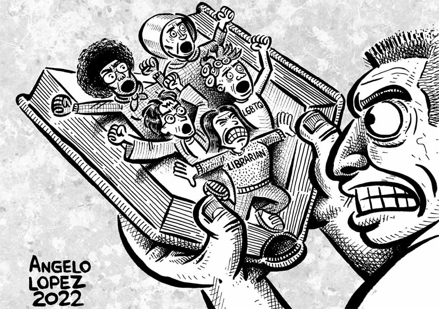 Angelo Lopez on Twitter "A cartoon for the September 22, 2022