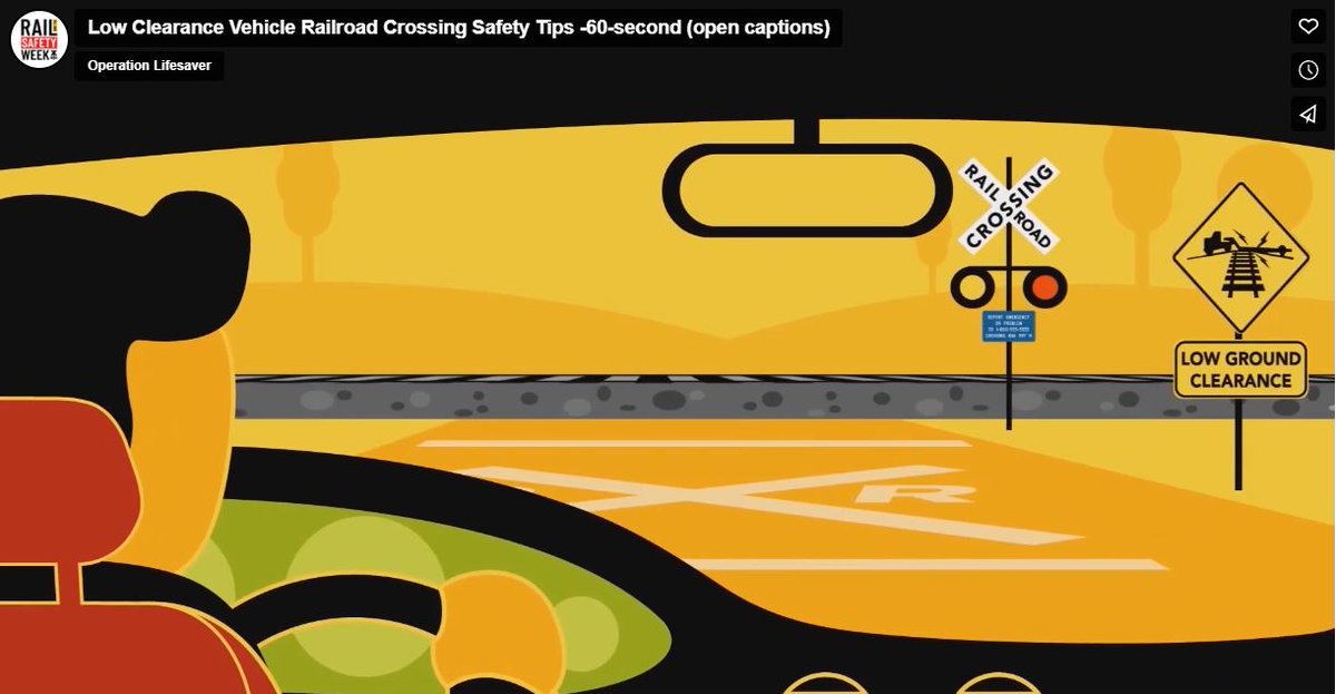 Always look for the signs. Always expect a train. #RailSafetyWeek #STOPTrackTragedies 
oli.org/media/low-clea…