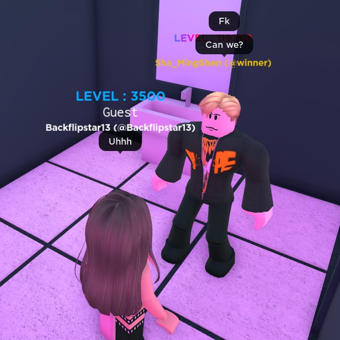 Lord CowCow on X: Anyone who has a Roblox avatar like this should be put  on some kind of watch list  / X