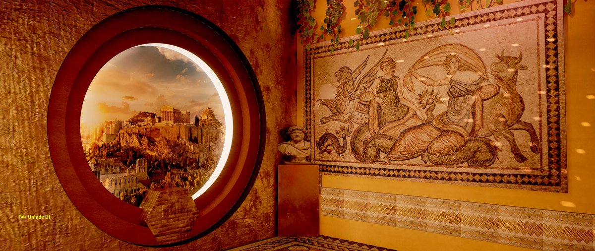 0xOogie's tweet photo. Ancient Greece through the eyes of AiriA                                                         @MadeInAiriA a product of @moduluc                           #madeinairia #interiordesign #crypto #nft #sol #curate #metaversebuilder #solana #eth #digitaldesign https://t.co/ui5gTSdBPV