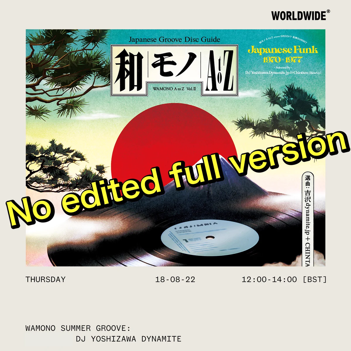 DJ吉沢dynamite.jp (@DJ_dynamite_jp) / X