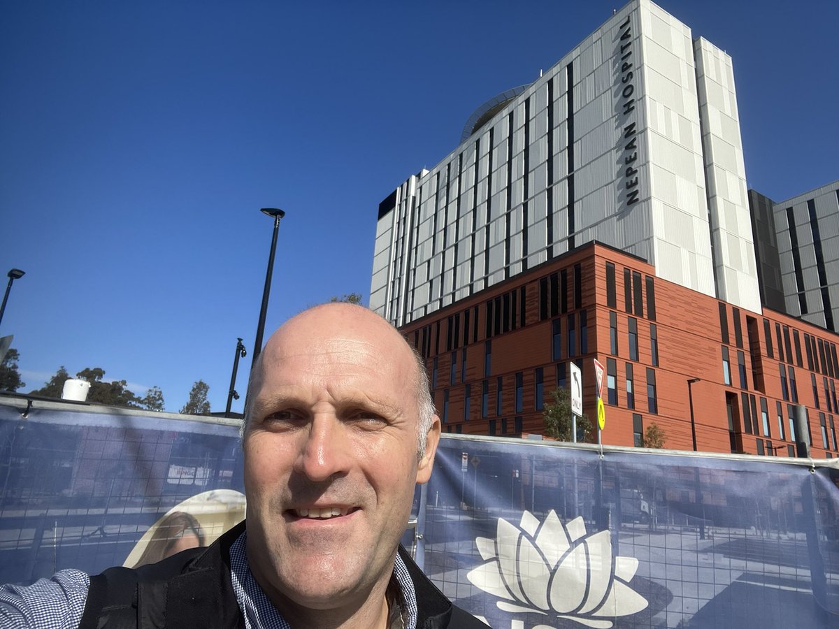 Proud to have started as the New Interventional Cardiologist here at Nepean Hospital Sydney! Such a great team and what an amazing new facility. 👏👏 looking forward to joining the established complex PCI and Cardio Research programs.
