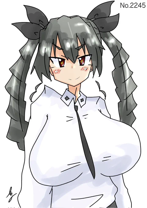 [どやっアンチョビ]#1日1ドゥーチェ 