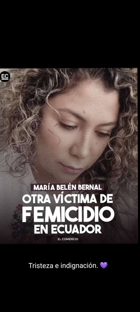 velez_rodas's tweet photo. Nuestro país está de luto, nuestra solidaridad con la familia de María Belén y el rechazo ante el silencio de los cadetes que escucharon los gritos de auxilio de una madre. Si matan a Una respondemos Todas. https://t.co/JMGrZAxP8R