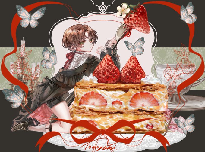 ミルフィーユ のイラスト マンガ作品 Twoucan