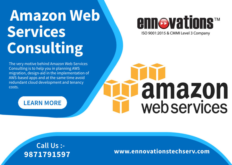 ennovationstech's tweet image. We are an (#AWS) #AmazonWebServicesConsultancy that provides System #Implementation, #Integration and #Development, for customers aspiring to get the best out of the #AWSCloudplatform. Visit Here: bit.ly/3qpoyow
