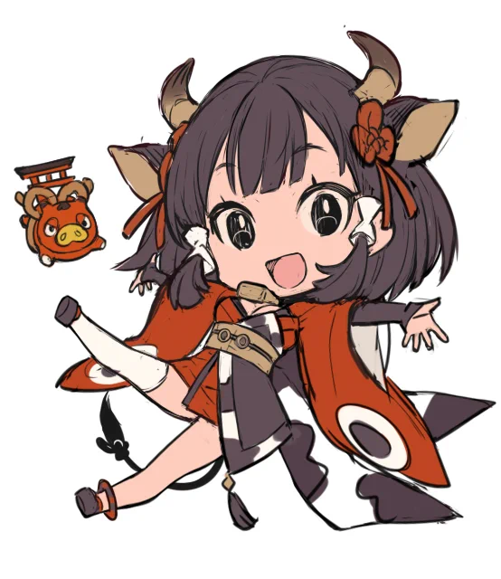 アクキーになるやつラフ 