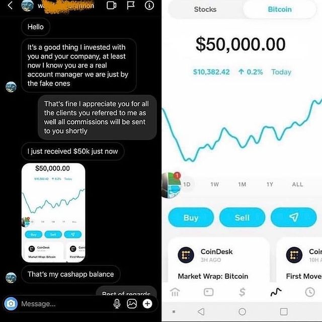 crypto_trader_v's tweet image. 💯% REAL AND LEGIT, I’ll always help people DM for your own opportunity. 📈📉📶📊💼💯✅