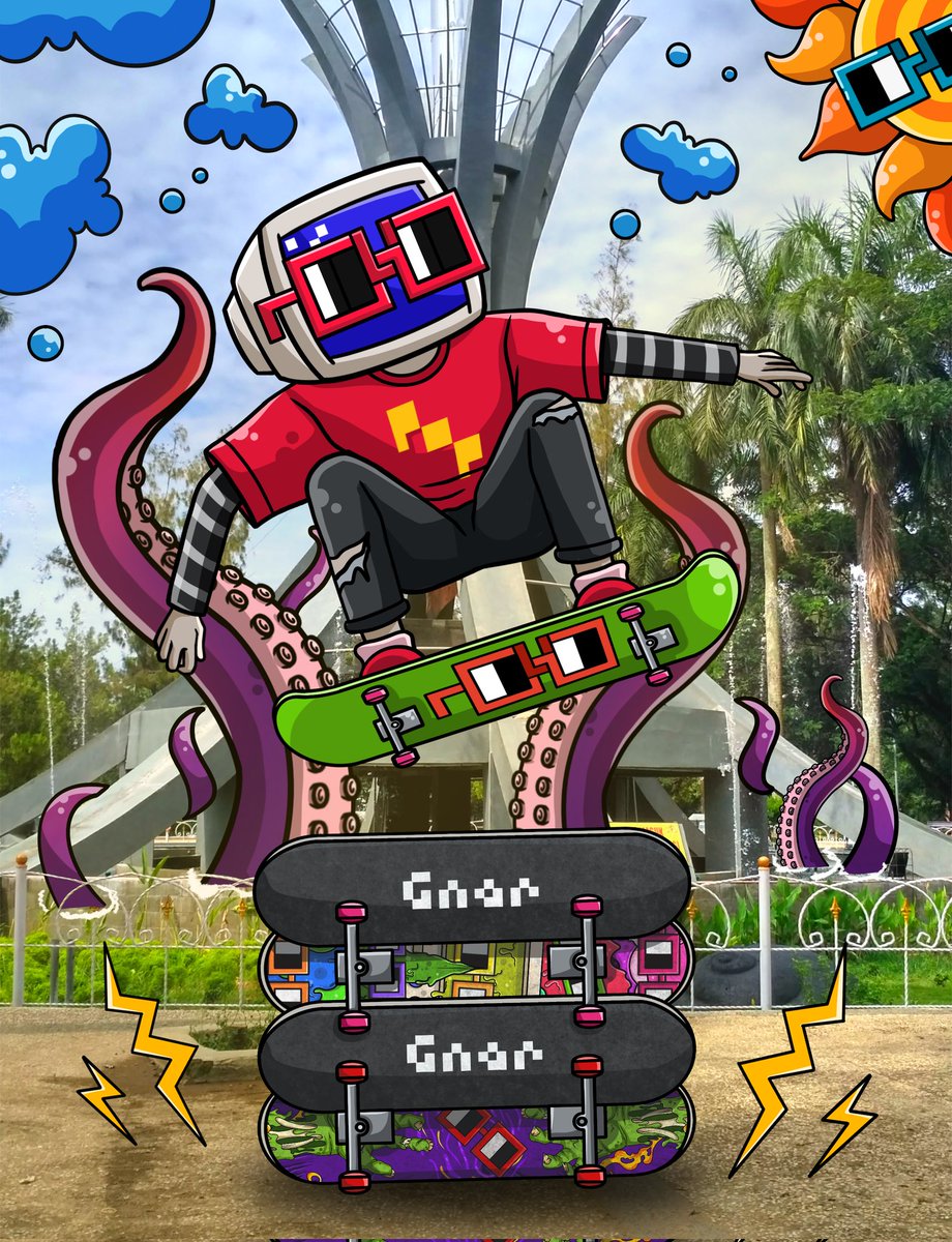 🄶-🄼 
I found something gnarly in the park!