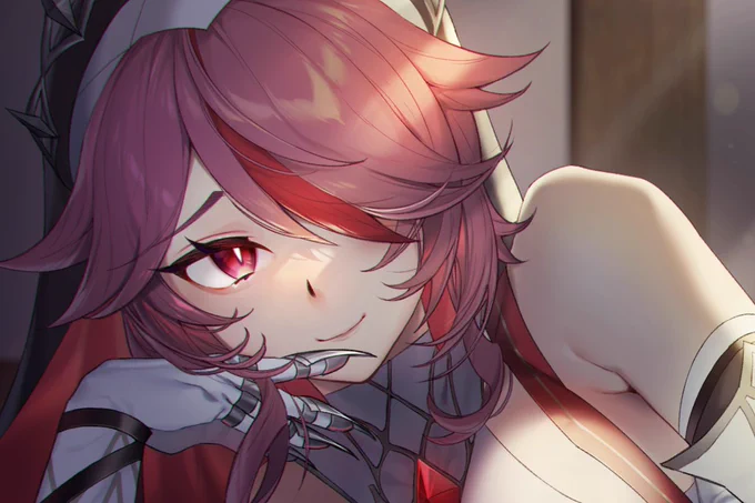 skeb納品しました～原神で一番好きなキャラ描けて嬉しい!  #Skeb #Commission より 