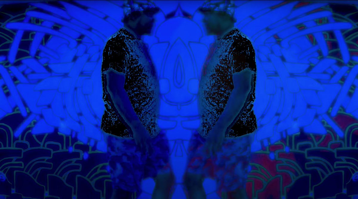 supacrucial's tweet photo. My alter ego is 60 Channels and the trippy video for How It Goes Down feat @Slimkid3 [The Angel Remix] is dropping any day… Here’s a sneak peek of #Slimkid3 https://t.co/3gUCPhEbyO