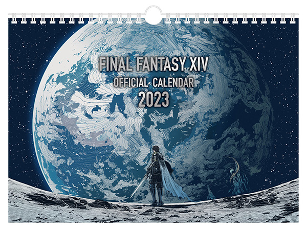 FF14 アクリルカレンダー ファイナルファンタジー14アクリルカレンダーアートコレクション