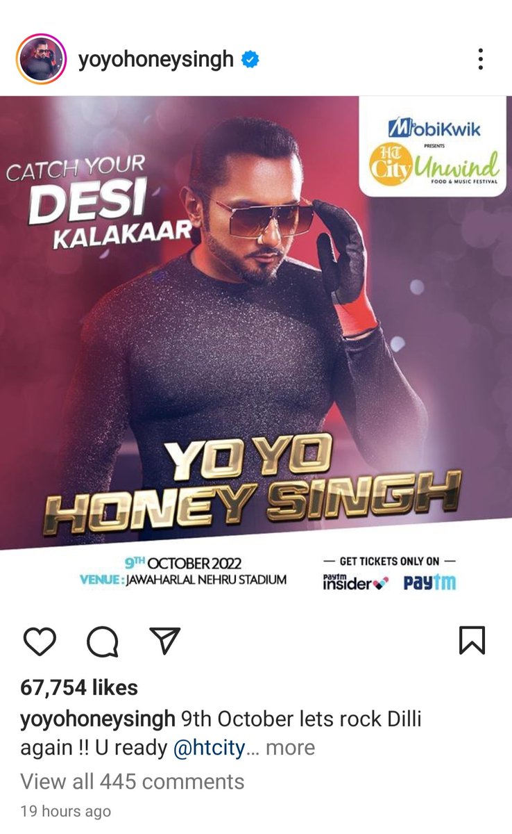 JakharVirender's tweet photo. Book your stall @ #htcityunwind
A Food & Music Festival. #hindustantimes #htcity #FoodandMusicFestival #JLNStadium #NehruStadium #YoyoHoneysingh Call @ 9716021617 https://t.co/mqQWh2vkpu