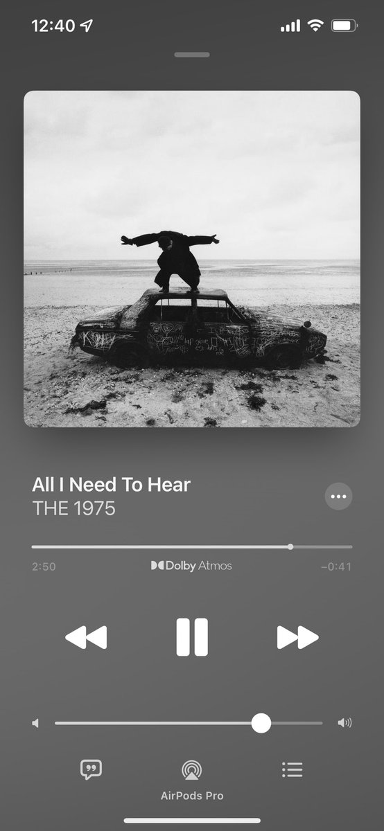 大音量で音楽を聴きたくなる時は、
ストレスが溜まっている時なんだよな〜

#the1975 #Allineedtohear