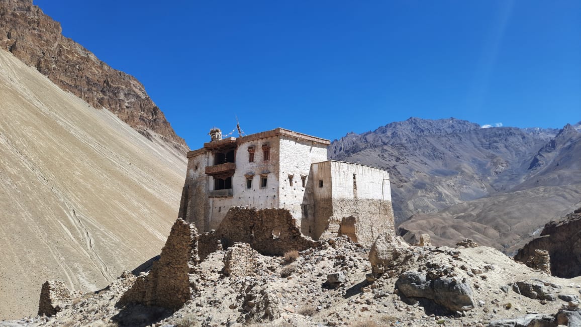 NorthernComd_IA's tweet photo. "Padum a hidden jem of Zanskar Valley"

#Zanskar 
@adgpi 
@firefurycorps https://t.co/7EH2AFDU4T