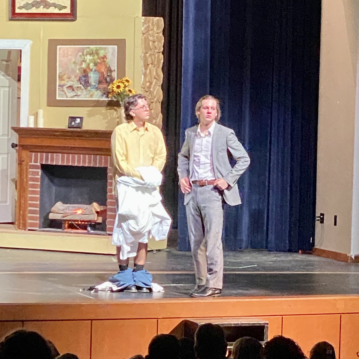 Opening night!  Great job booster club, volunteers, cast and crew. Amazing night. Come see our next performance. Show runs through Saturday Sept 24th.

chhspanthertheatre.com/online-store/P…