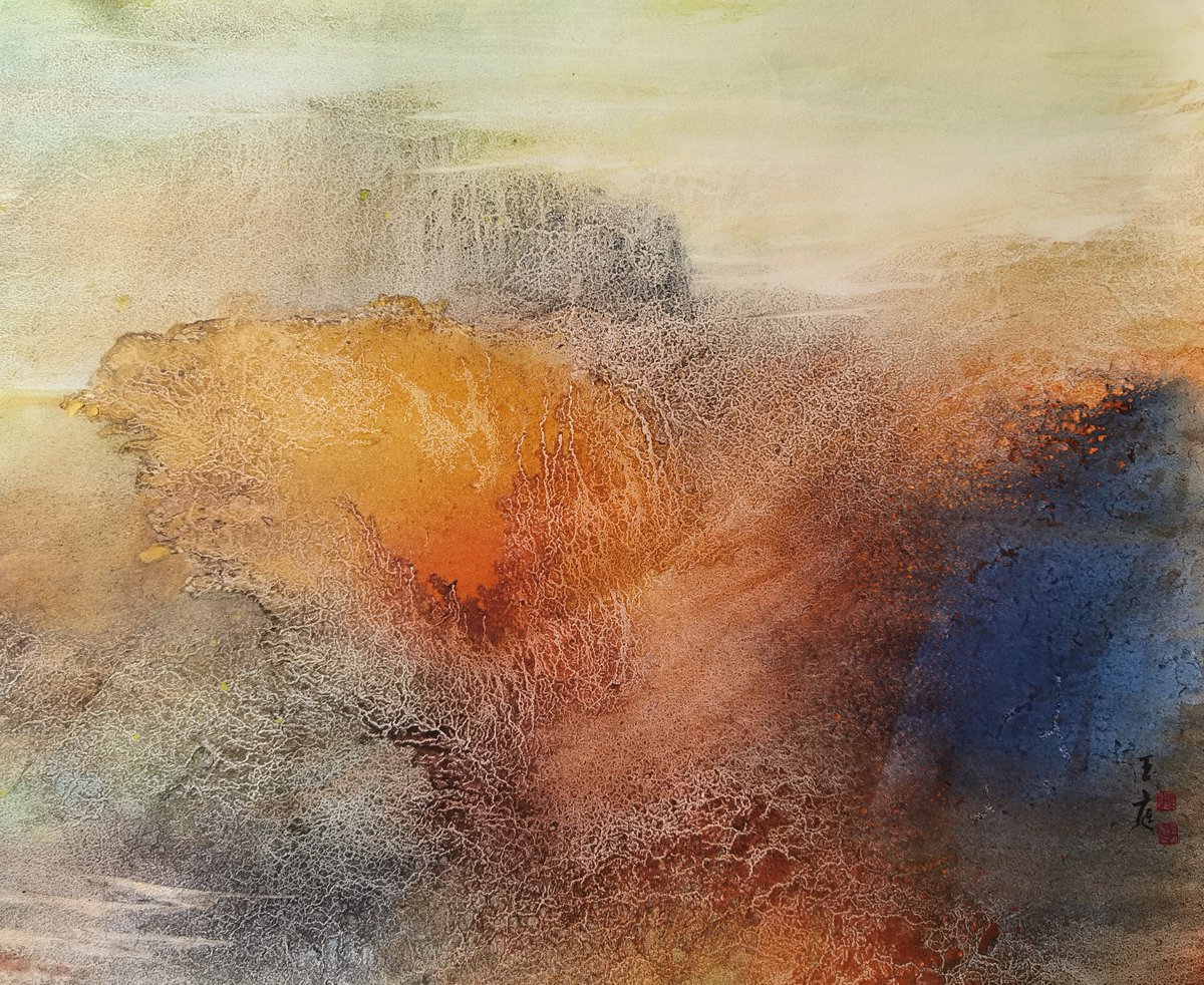 ApkNft's tweet image. Imprint 印記
Size : 52x62cm
Medium: Ink and colour on paper 2022

#NFT #nftcommunity #nftart #nftartgallery #artgallery #connectingart #artlab #arttransform #chineseart #newart #modernart #hkart #hkartist #artlifestyle #JudyChiang #inkart #inkpainting