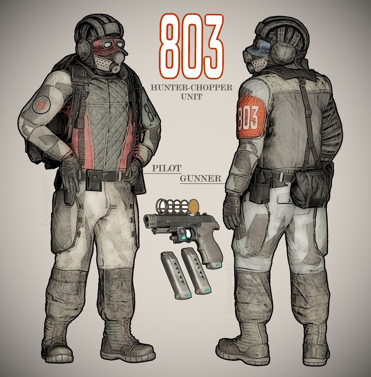 amphoebeansfm's tweet photo. chopper unit from the last poster #halflife https://t.co/TcJd16GG9D