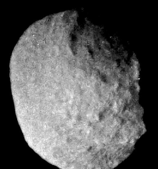 https://commons.wikimedia.org/wiki/File:Proteus_-_August_25_1989_(31541728335).jpg
https://en.wikipedia.org/wiki/Proteus_(moon)
