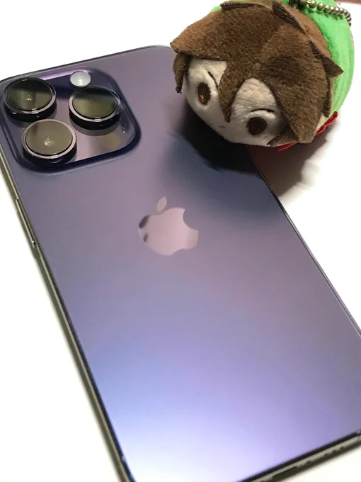 いい色( ¨̮ )