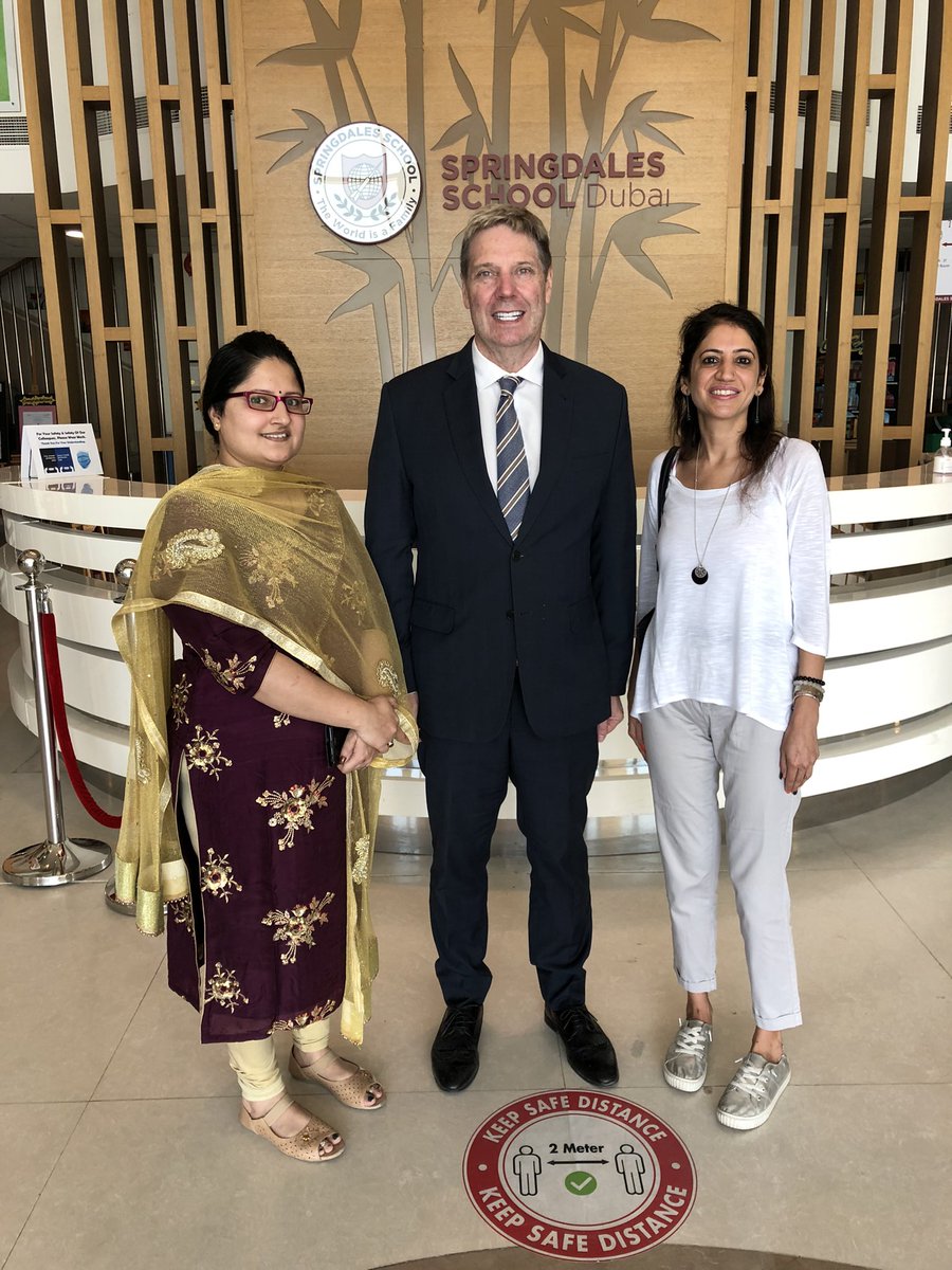 A huge thank you to renowned author Ms. Purva Grover who donated more than 100 books to our library at Springdales yesterday. This was arranged by our librarian Ms. Sharma.